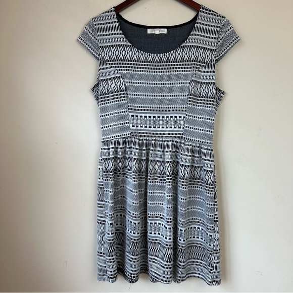 Rewind Dresses & Skirts - REWIND Aztec Mini Dress